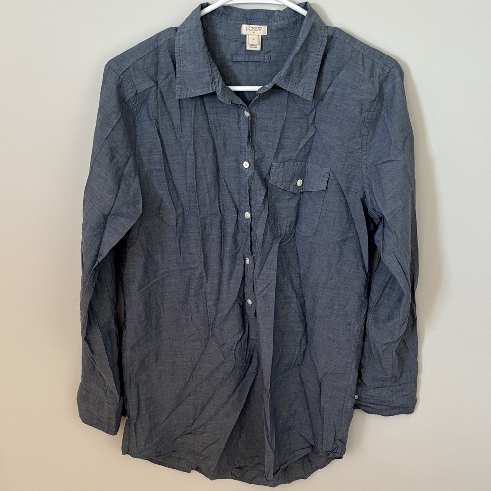 J. Crew Tunic Top